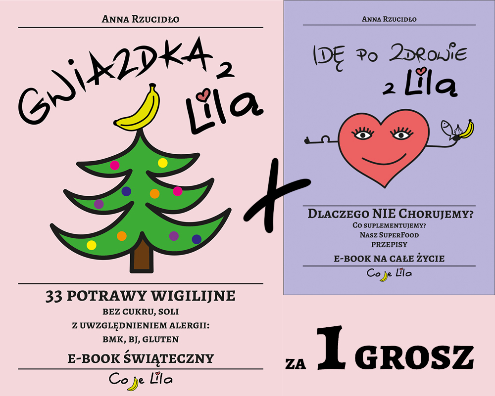 gwiazdka z lila + za 1 grosz